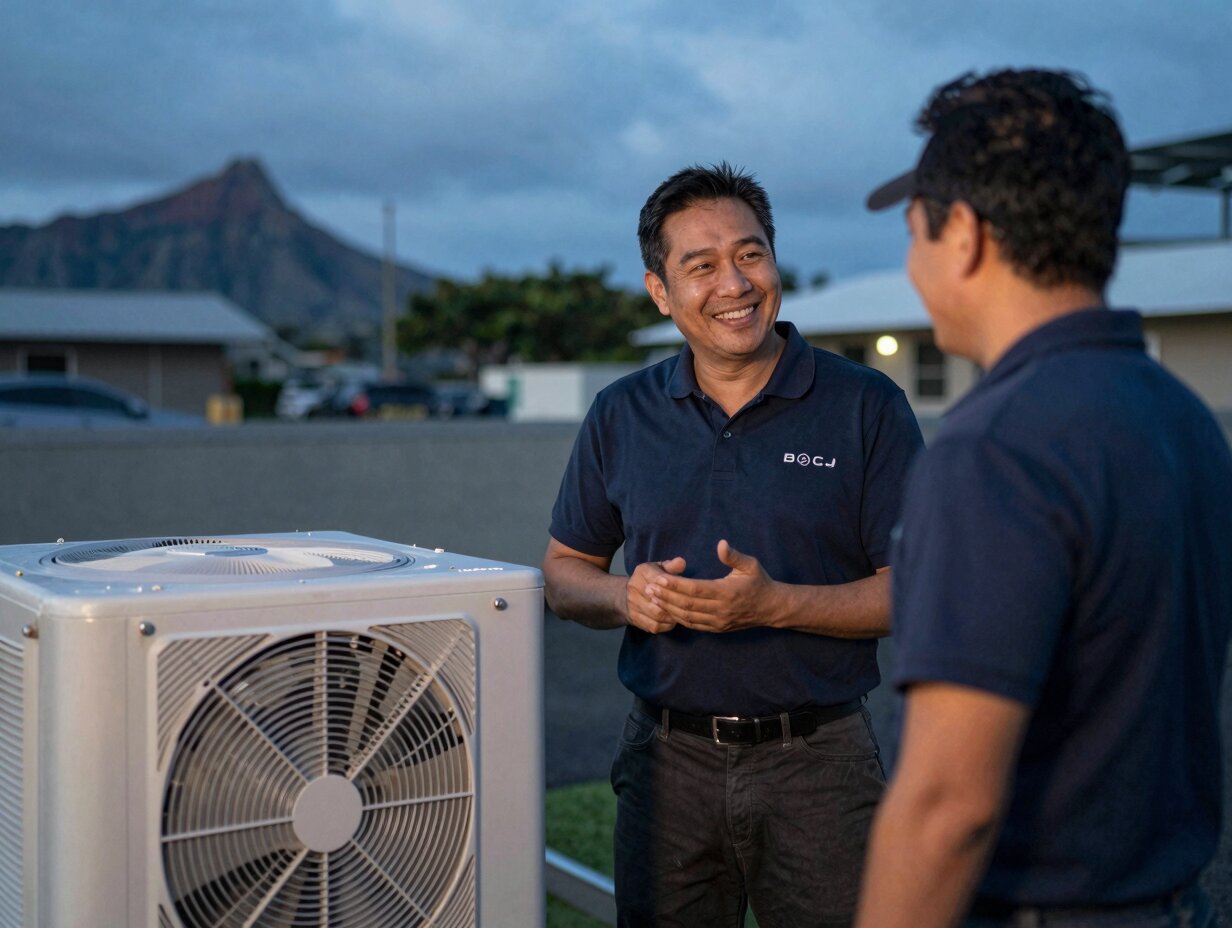 Oahu Cooling Solutions - New AC Installation